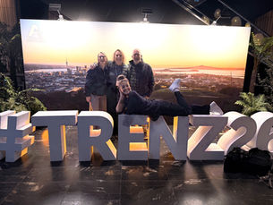 four people at TRENZ26