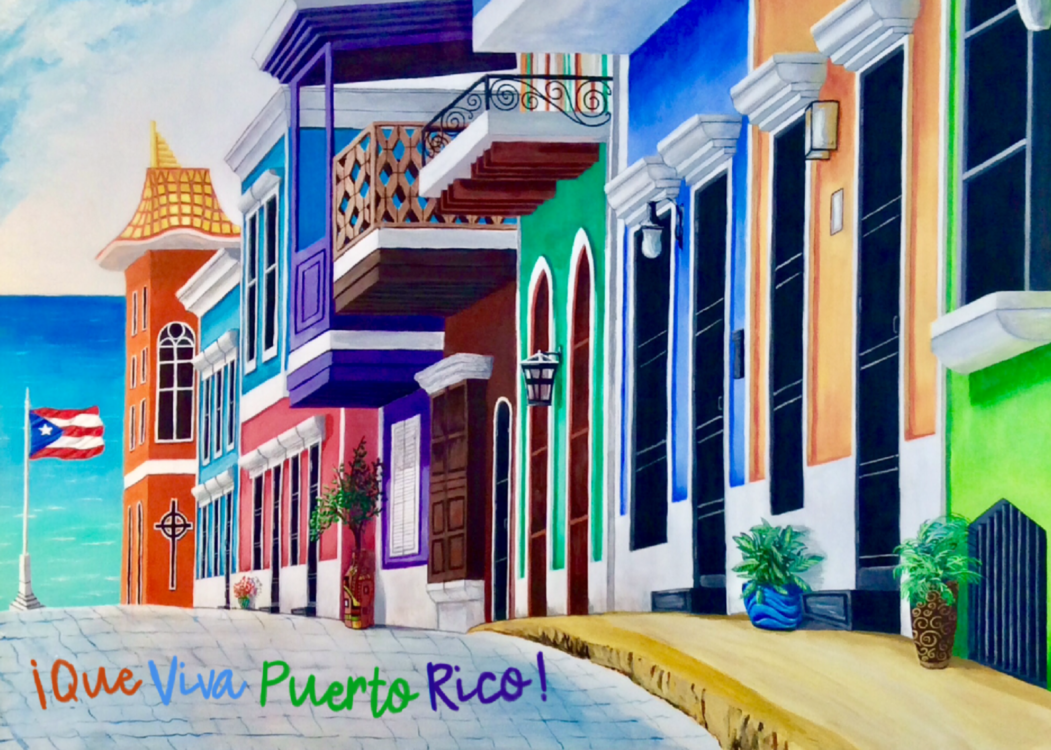 Que Viva Puerto Rico!