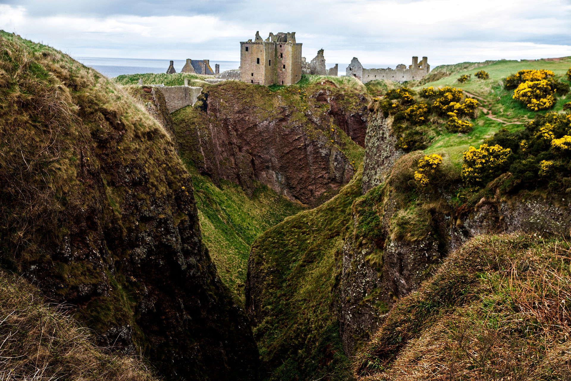 Dunnottar castle