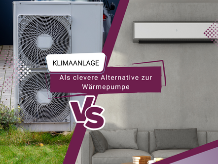 Effektiv Heizen mit Klimaanlagen: Eine clevere Alternative zur teuren Wärmepumpe