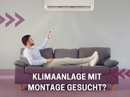 Klimaanlage inkl. Montage am Niederrhein: Perfektes Raumklima im Sommer & Winter