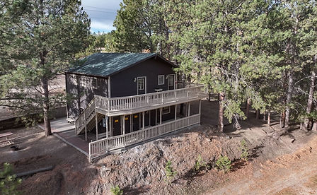 Deck House Custer SD