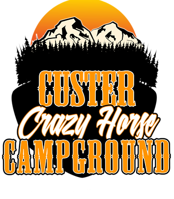 Logo for Custer Crazy Horse Campground