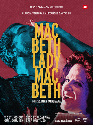 MACBETHLADYMACBETH Estreia no Sesc Copacabana com olhar contemporâneo sobre poder, relações e humanidade