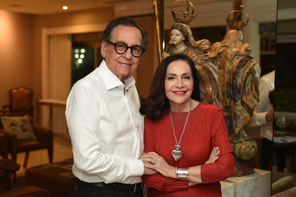 Nestor Rocha e Liliana Rodriguez