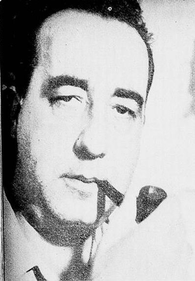 11. Costallat cachimbo susbtituiu os charutos. Revista da Semana. 1946. Fotógrafo desconhecido. Acervo BNRJ.