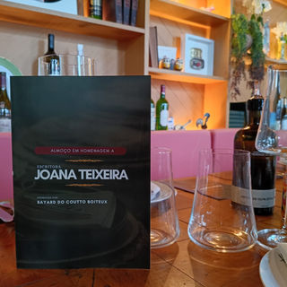 Joana Teixeira é homenageada na Quinta da Henriqueta