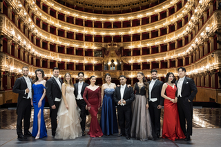 Le Voci Del San Carlo Di Napoli, referência mundial em ópera, se apresenta no Theatro Municipal do Rio de Janeiro e no Teatro B32 em São Paulo