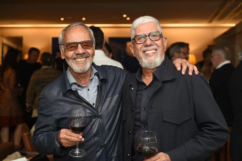 Sérgio Santos e Júlio Rocha