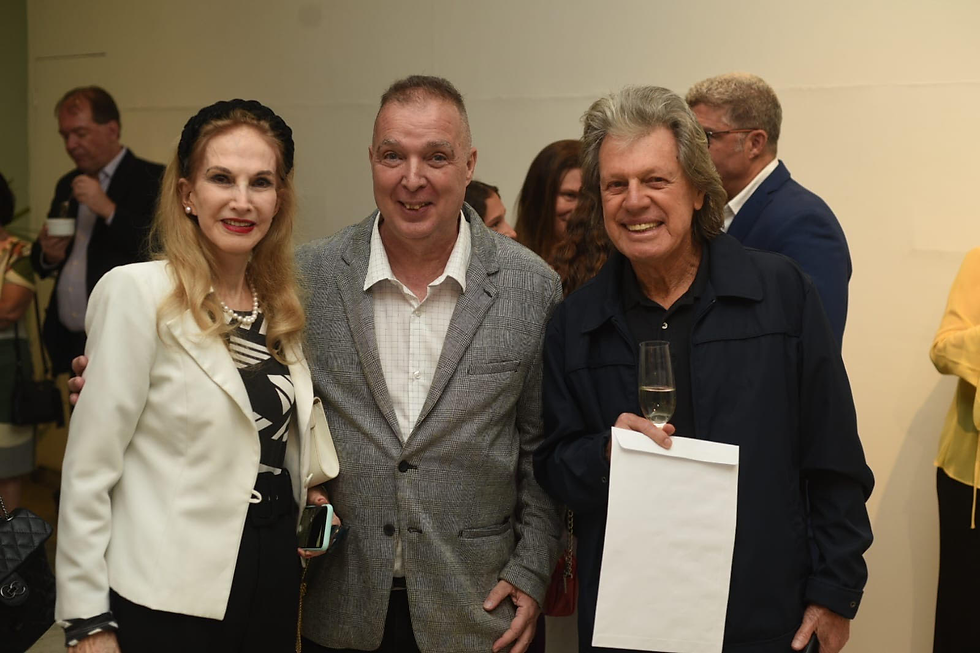 Diana Macedo ,Bayard Boiteux e Ralph Camargo .