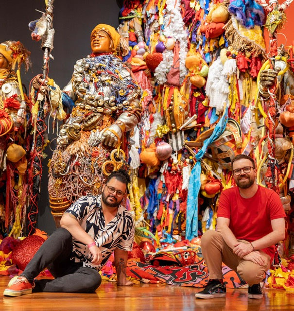 Gabriel Haddad e Leonardo Bora - Foto Ewerton Pereira