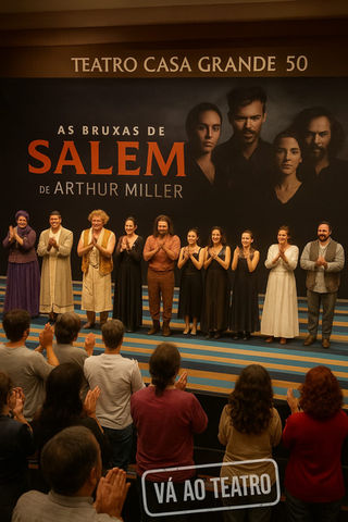 As Bruxas de Salem" no Teatro Casa Grande — um espetáculo necessário