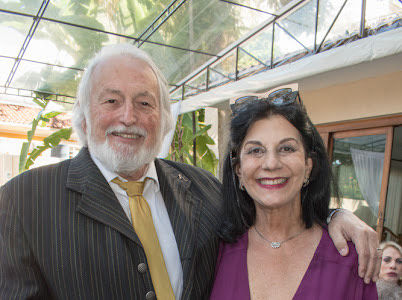 Luiz Otávio Pinheiro e Dorys Daher
