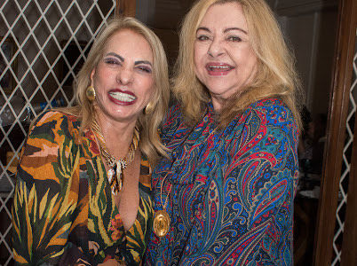 Orlanda Freire e Bernadete Simonelli