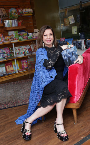 Bate-papo com Kristhel Byancco reúne fãs e leitores na Livraria Boutique Teatro, no Fashion Mall Rio