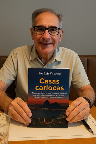 Lançamento do livro Casas Cariocas