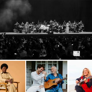 Show Bossa Nova Hoje e Sempre com Orquestra Sinfônica Villa Lobos sobe ao palco do Teatro Riachuelo Rio para um concerto único 