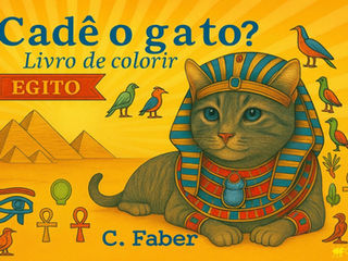 Literatura, diversão e história: Cláudia Felício lança “Cadê o gato? — Egito
