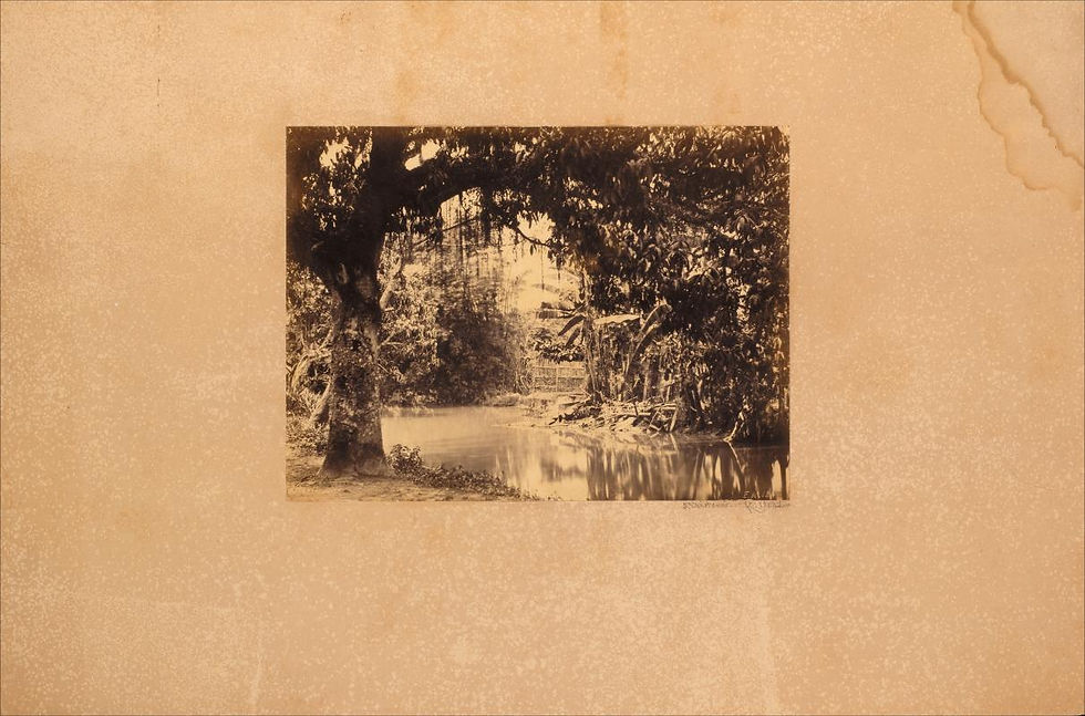 Imagem de São Cristovão em 1862 - Arquivo Nacional