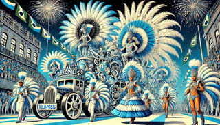 Beija-Flor de Nilópolis: O Voo da Majestade do Samba