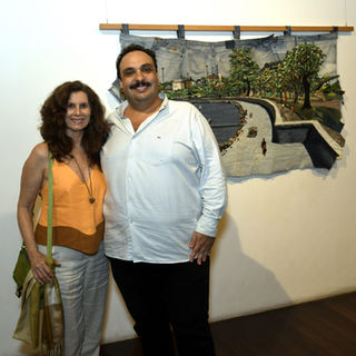  Abertura da Exposição ENTRE LINHAS do artista AIYON CHUNG