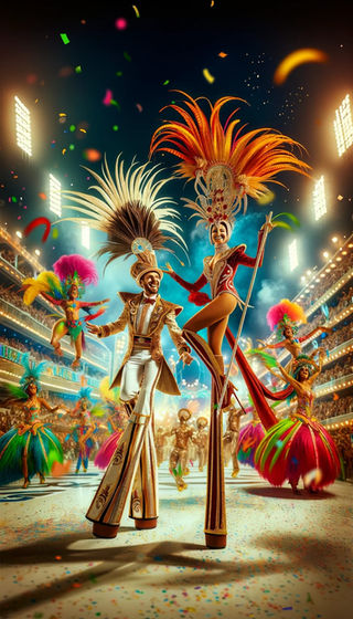 Dupla do Rio: 35 anos elevando o Carnaval Carioca