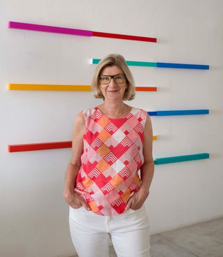 Artista plástica Renata Tassinari