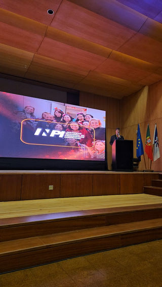 INPI Brasil distinguido durante evento internacional em Portugal