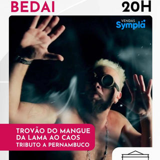 Esdras Bedai retorna à cena carioca com o show “Trovão do Mangue – Da Lama ao Caos”