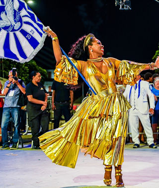 Entrevista: Squel Jorgea (Porta-bandeira)