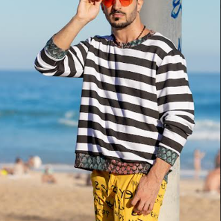 O estilo Náutico na moda masculina pelo estilista Hermes Inocencio