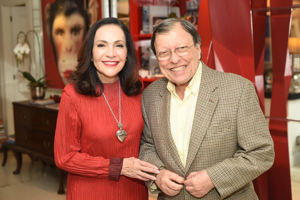 Liliane Rodruguez e dr Barreira