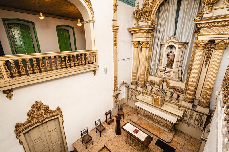 Imagem da Igreja de São Joaquim - Casa Pia - Divulgação