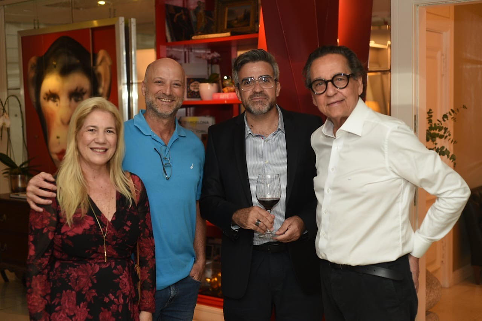 Fátima Simões ,Thomas King,Jarnio Rodrigues e Nestor Rocha