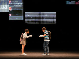 Querido Evan Hansen, em cena até 2 de Fevereiro no Teatro Maria Matos, em Lisboa