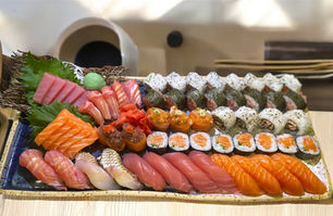 Black Friday tem super combinado no Peixoto Sushi