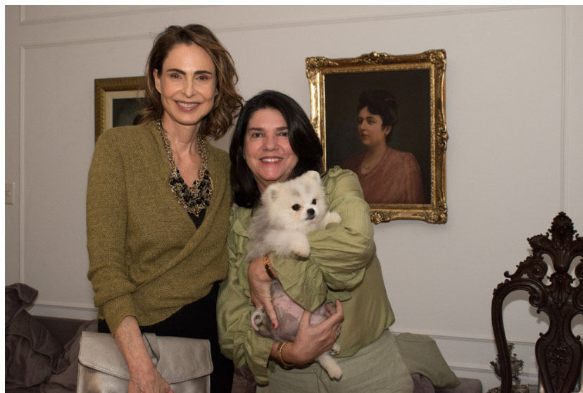 Silvia Pfeifer e Joana Teixeira