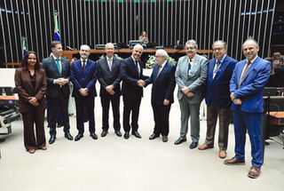 Brasil: Câmara dos Deputados assinalou 50 anos da Funcex em sessão solene em Brasília