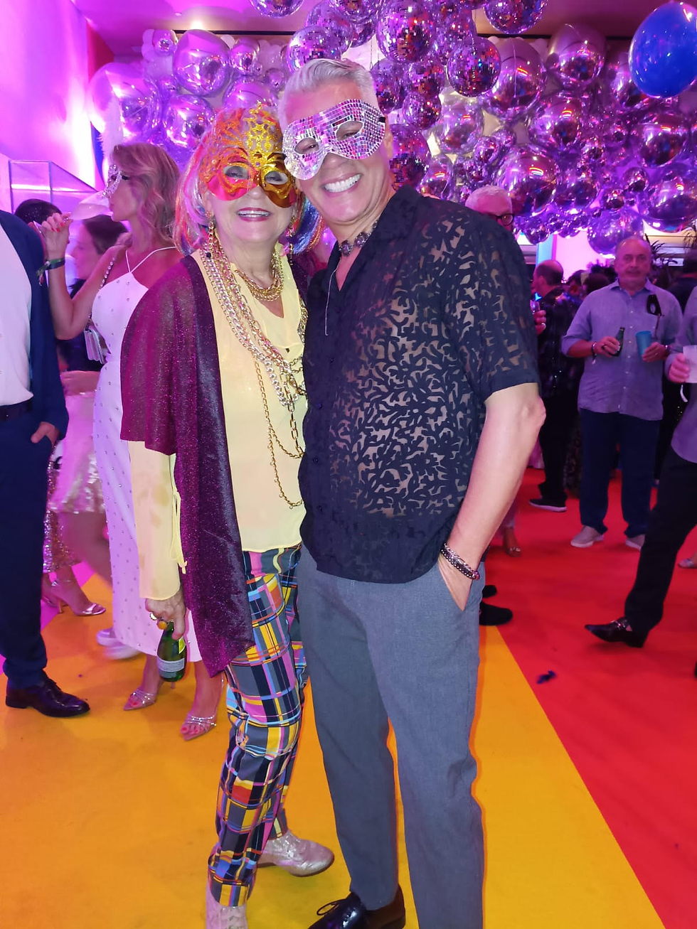 Constança Carvalho e Edmar Figueiredo