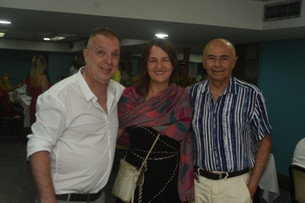Bayard Boiteux comemora aniversário em grande estilo