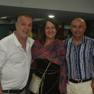 Bayard Boiteux comemora aniversário em grande estilo