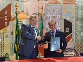 Casa de Portugal em São Paulo acolhe escritório da Universidade de Coimbra