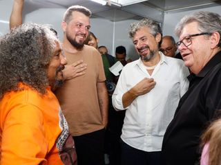 FliParaíba: Governador João Azevêdo celebrou resultados da primeira edição do festival em João Pessoa