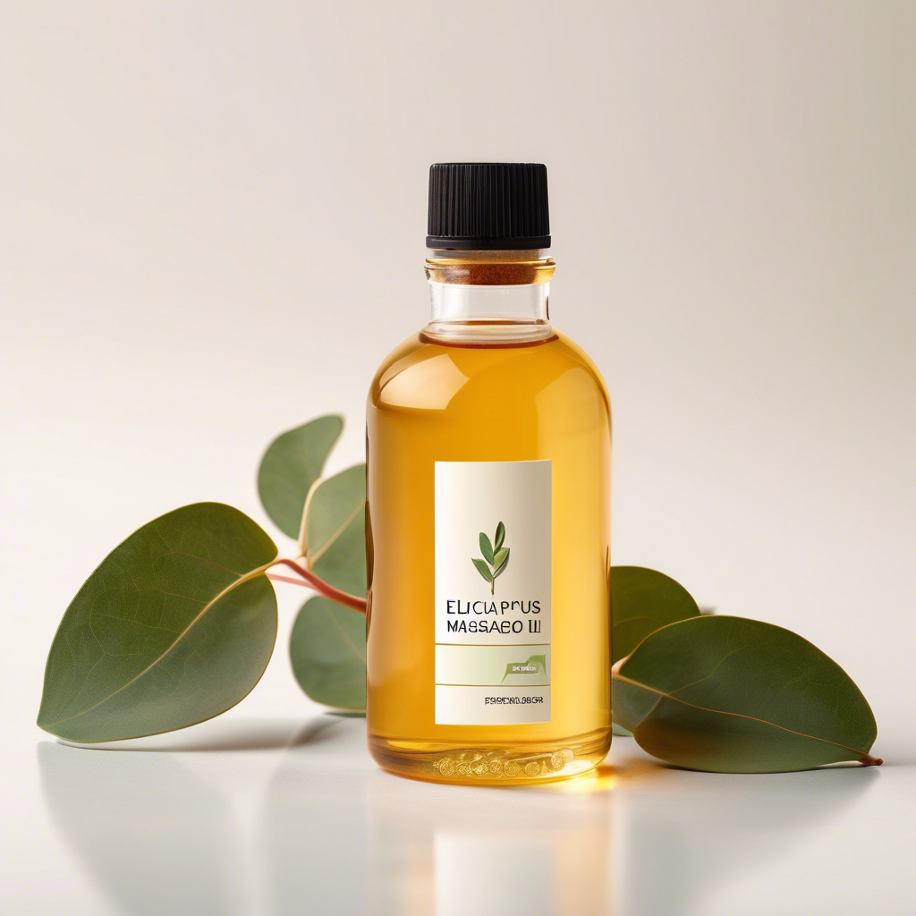 Eucalyptus Massage Oil