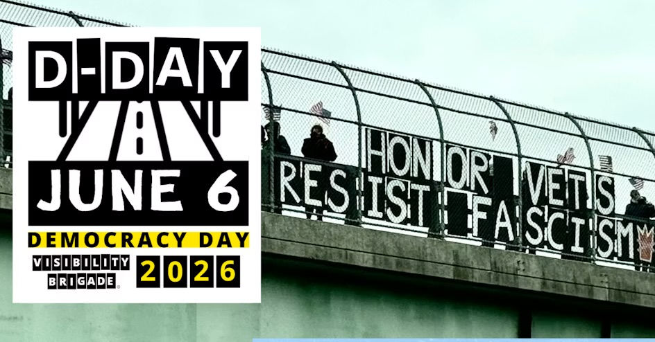 Democracy Day (D-Day) Visibility Brigade