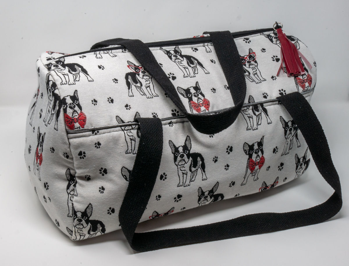 Sac week-end Bouledogue