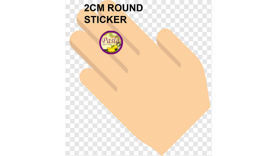 Thumbnail: 20mm (2cm) Round Stickers