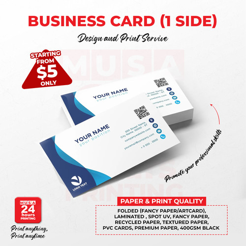 Business Cards from Just 5 24hoursprinting Singapore