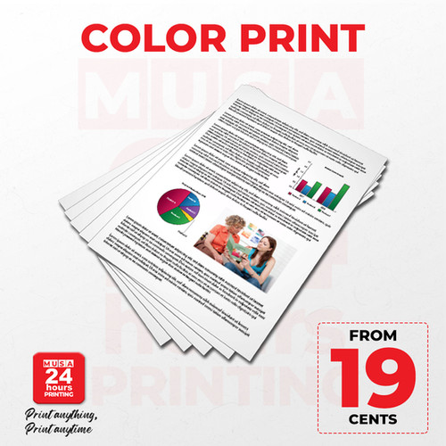 A4 Colour Prints from 19 Cents | 24hoursprinting | Singapore | Urgent ...