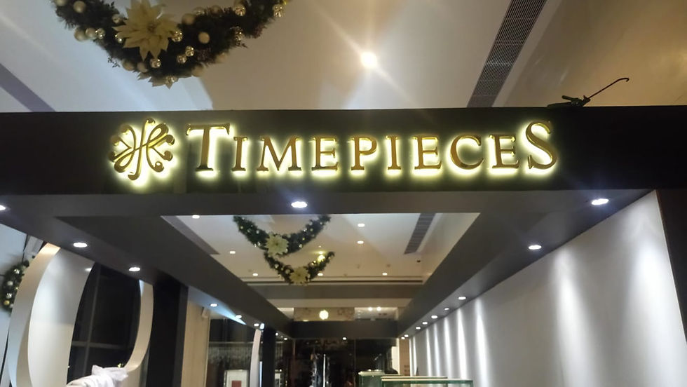 Thumbnail: 3D Back Lit Signage